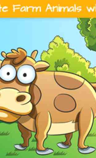 Toddler's Farm - Animals, Puzzles & Animal Sounds 1