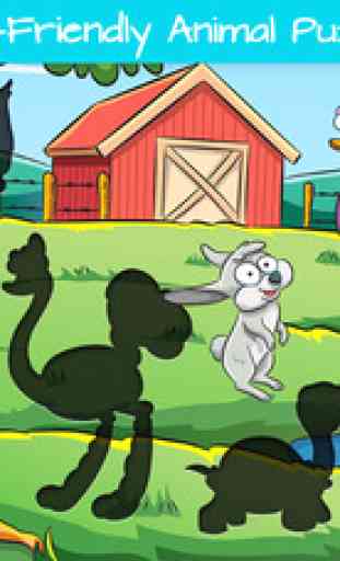 Toddler's Farm - Animals, Puzzles & Animal Sounds 2