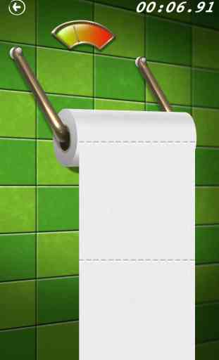 Toilet Paper Dragging 2