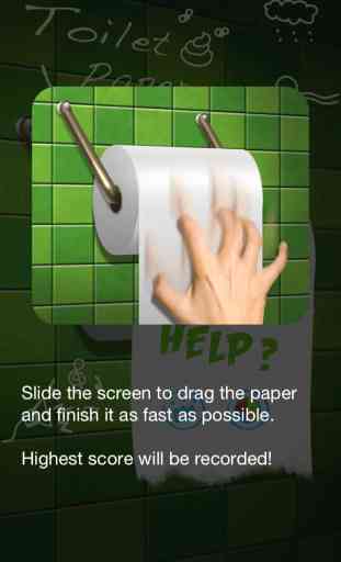 Toilet Paper Dragging 4