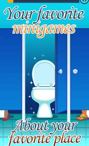 Toilet Time - Mini Games to Play in the Bathroom 1
