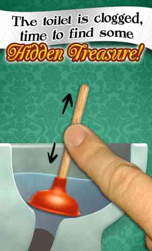 Toilet Treasures - Time for a Bathroom Adventure Game 1