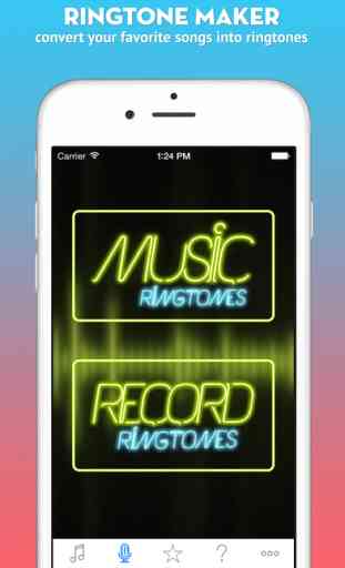 Tonester - Download ringtones and alert sounds for iPhone 2