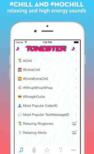 Tonester - Download ringtones and alert sounds for iPhone 3
