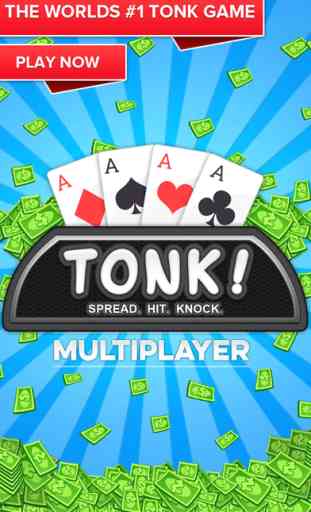 Tonk Multiplayer Card Game (Tunk Classic) Free 2