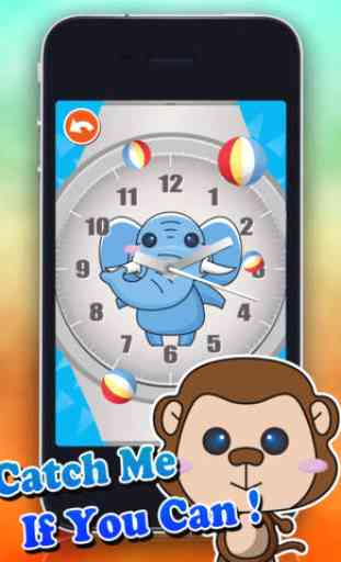 Toon Clocks - Catching time and gaming in wrist watch 2
