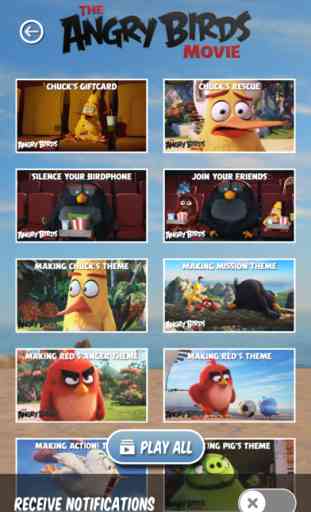 ToonsTV: Angry Birds video app 3