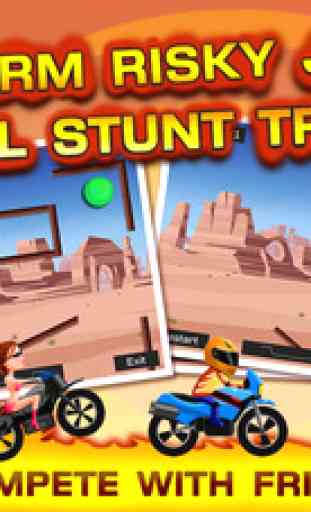 Top Bike Free -- awesome stunt bike racing game 1