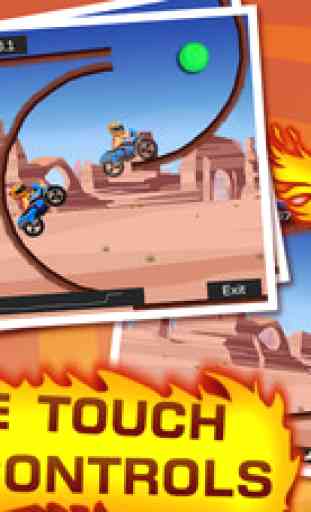 Top Bike Free -- awesome stunt bike racing game 2
