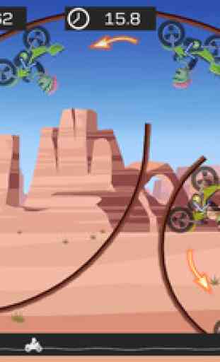Top Bike Free -- awesome stunt bike racing game 3