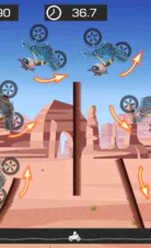 Top Bike Free -- awesome stunt bike racing game 4