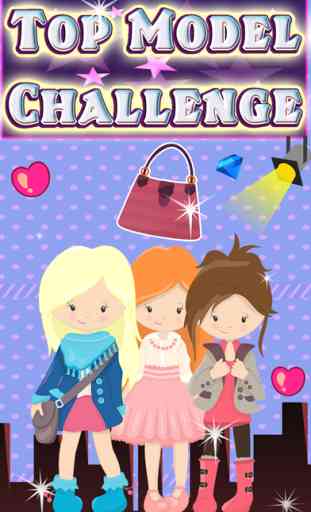 Top Model Adventure - American Fashion Show Party Game for Girls 1