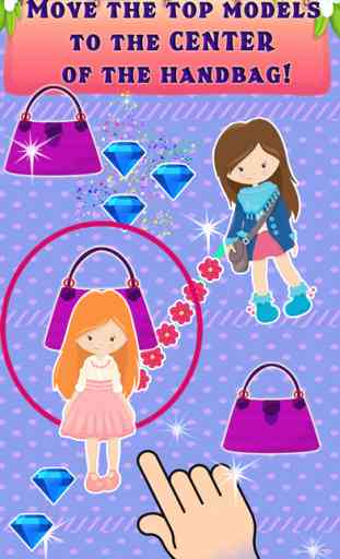 Top Model Adventure - American Fashion Show Party Game for Girls 3