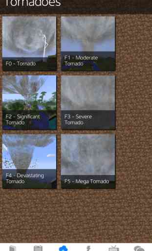 Tornado Reality Mod for Minecraft PC Edition 1