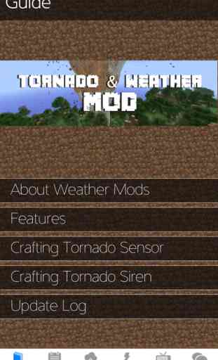 Tornado Reality Mod for Minecraft PC Edition 2