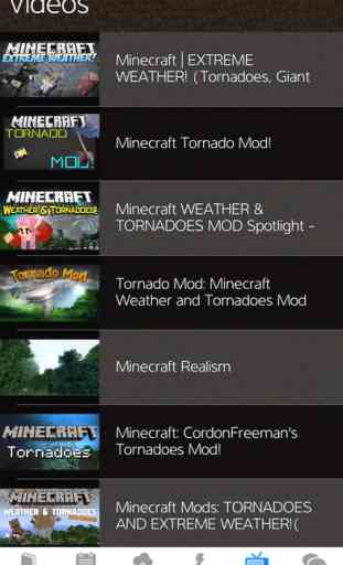 Tornado Reality Mod for Minecraft PC Edition 4