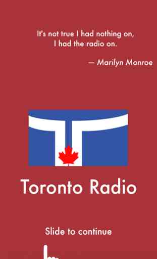 Toronto Radios - Top Stations Music Player FM AM 1