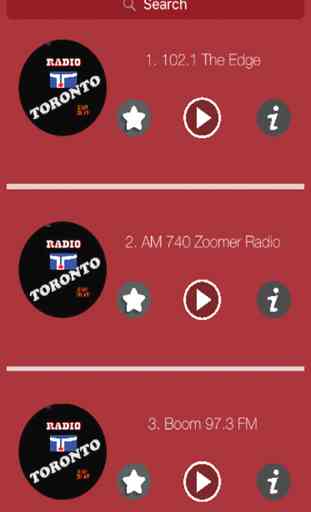 Toronto Radios - Top Stations Music Player FM AM 3
