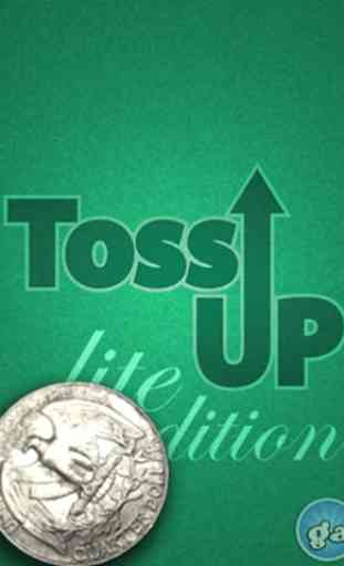 Toss-Up FREE - 3D Coin Flipping 1