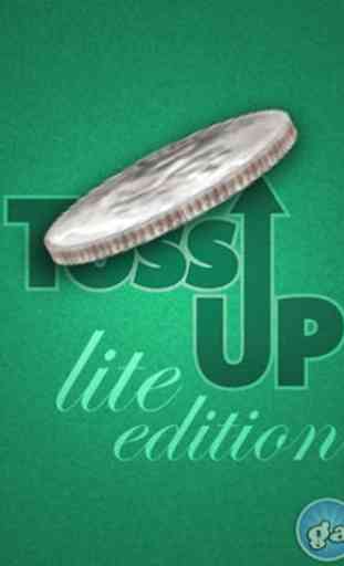 Toss-Up FREE - 3D Coin Flipping 2