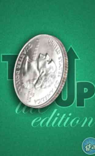 Toss-Up FREE - 3D Coin Flipping 3