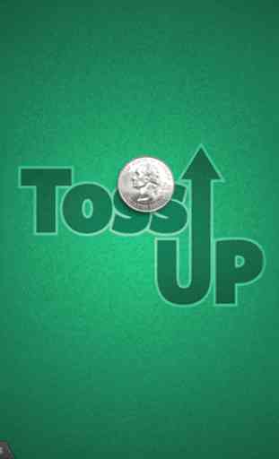 Toss-Up FREE - 3D Coin Flipping 4