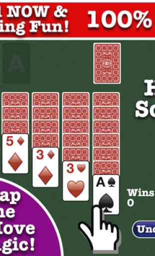 Totally FREE Solitaire - Deluxe Klondike Card Game 3