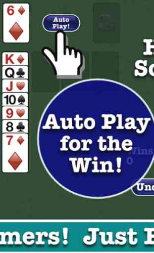 Totally FREE Solitaire - Deluxe Klondike Card Game 4