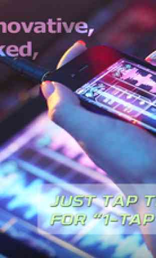 Touch DJ™ Evolution - Visual Mixing, Key Lock, AutoSync 1
