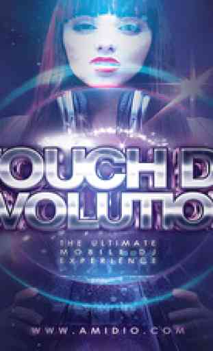 Touch DJ™ Evolution - Visual Mixing, Key Lock, AutoSync 2