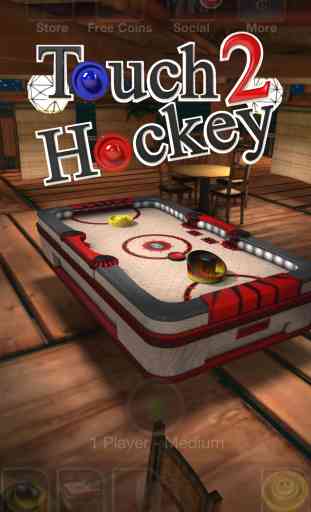 Touch Hockey 2 2