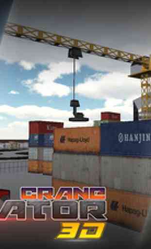 Tower Crane 3D 1