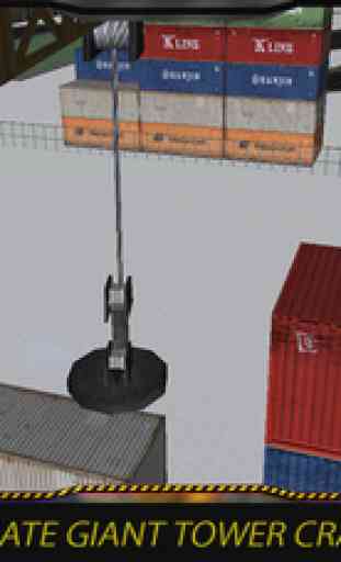 Tower Crane 3D 4