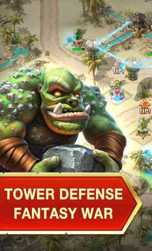 Toy Defense: Fantasy - Tower Defense Strategy Game 3