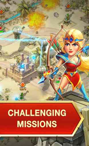 Toy Defense: Fantasy - Tower Defense Strategy Game 4