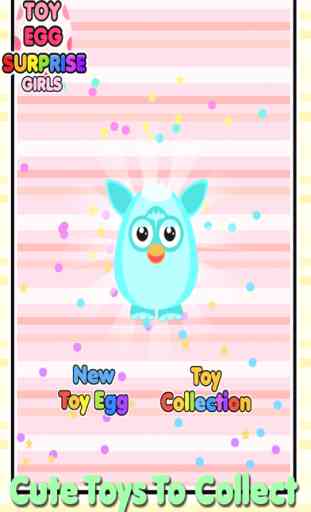 Toy Egg Surprise Girls - Princess & Pony Prizes 2