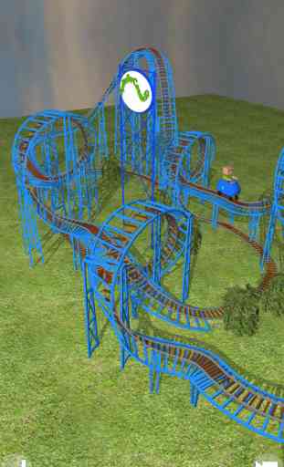 Toy RollerCoaster 3D 1