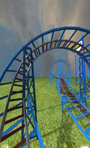 Toy RollerCoaster 3D 2