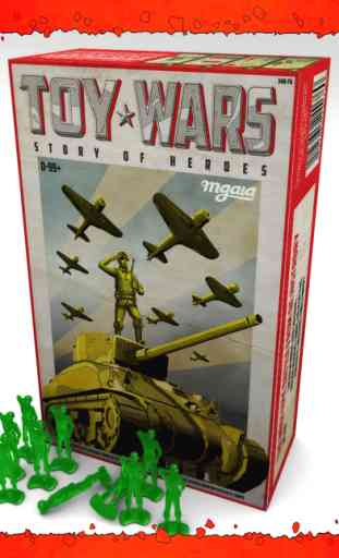 Toy Wars: Story of Heroes- Army Games for Children 2