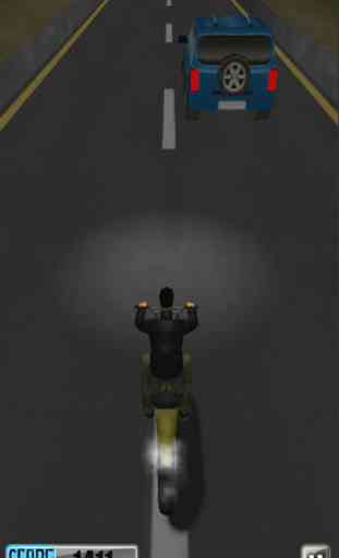 Traffic Highway Rider - Free traffic racer games 1