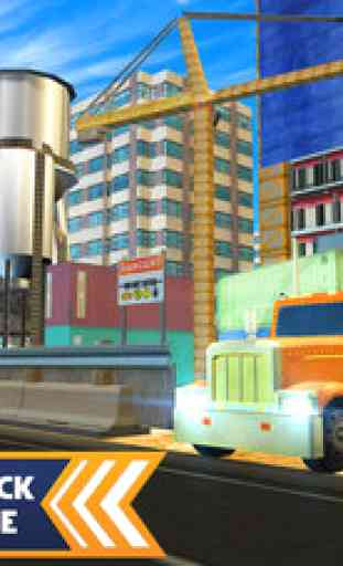 Trailer Truck Simulator – Cargo container transporter & driving game 3