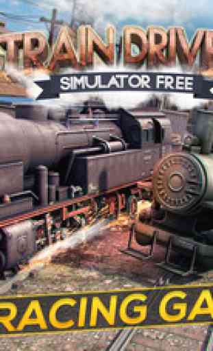Train Driver Simulator Racing . Empire of Trains 1