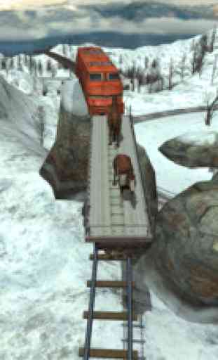 Train Hill Climbing Simulation Game 2