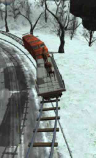 Train Hill Climbing Simulation Game 3