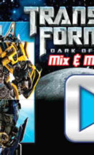 Transformers Dark of the Moon Mix & Match Book 1