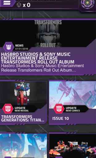 Transformers Official App 3