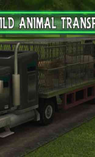 Transport Truck: Wild Animals 3