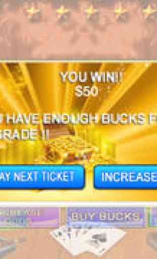 Treasure Lottery Scratchers - Fun and Free Scratch Offs 4