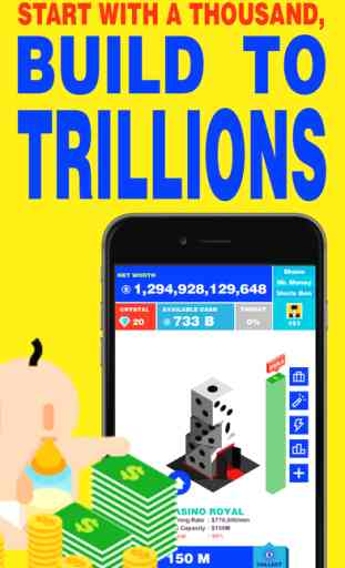 Trillionaire Mogul Capitalist - A Capitalism Tycoon Game 1