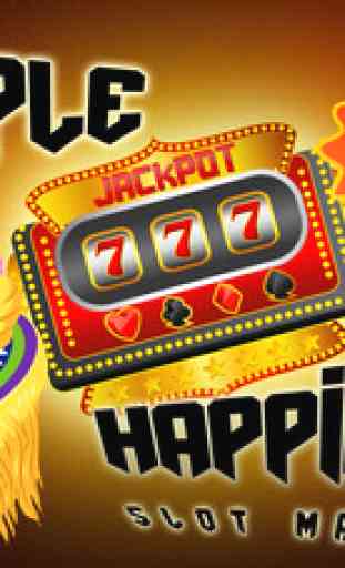 Triple Happiness Slot Machines - Free Casino Games 1